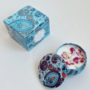 Floral Scented Candle