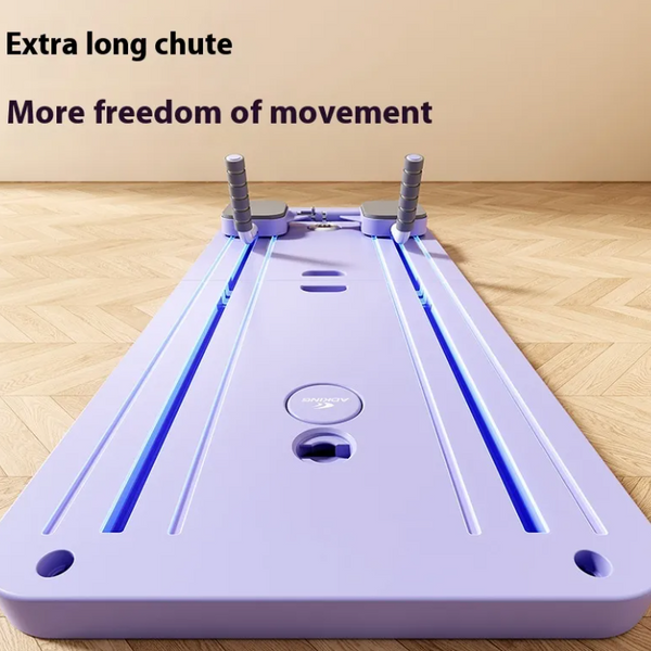 Household Abdominal Wheel Fitness Board